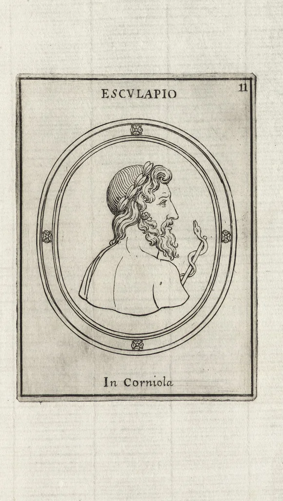An illustration from Le gemme antiche figurate, 1700, leaf 130