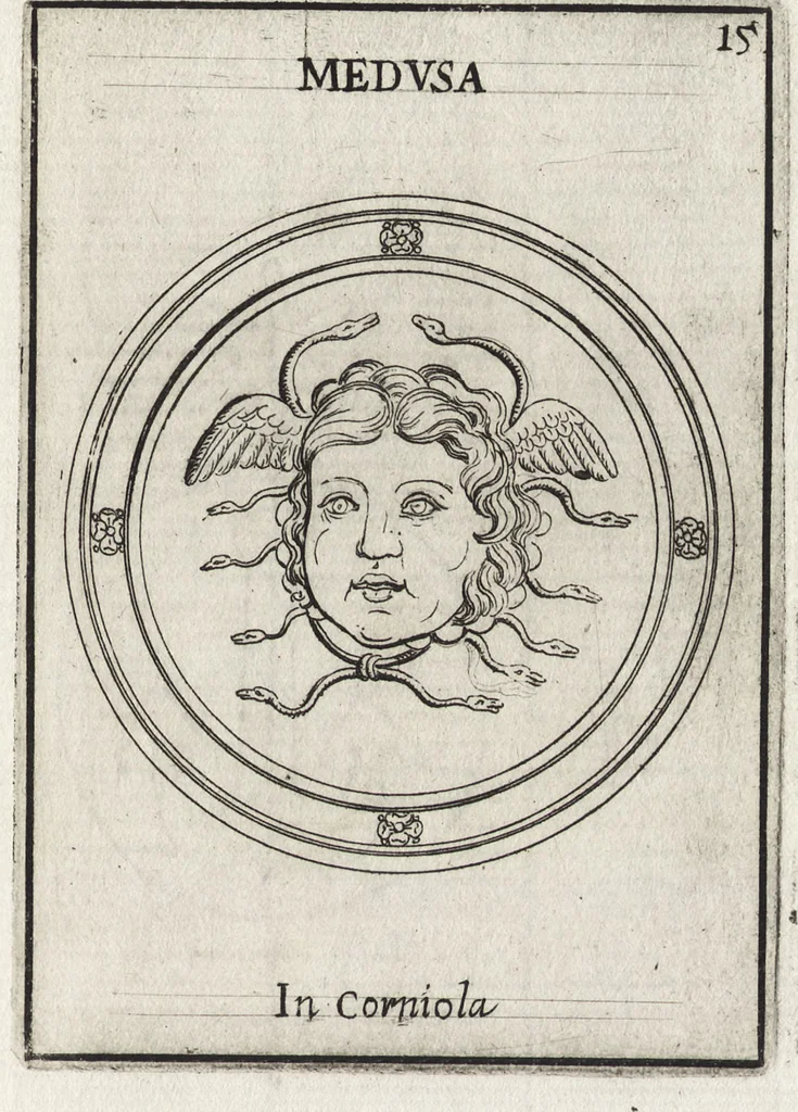 An illustration from Le gemme antiche figurate, 1700, leaf 138
