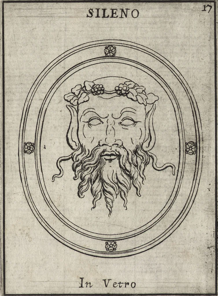 An illustration from Le gemme antiche figurate, 1700, leaf 142