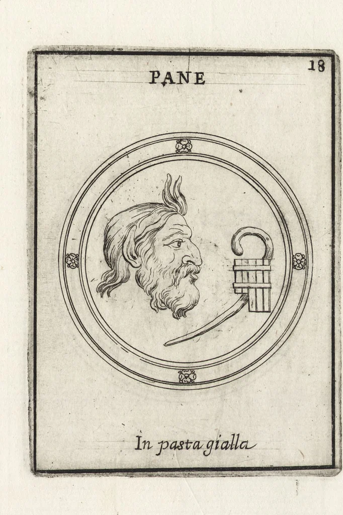An illustration from Le gemme antiche figurate, 1700, leaf 144