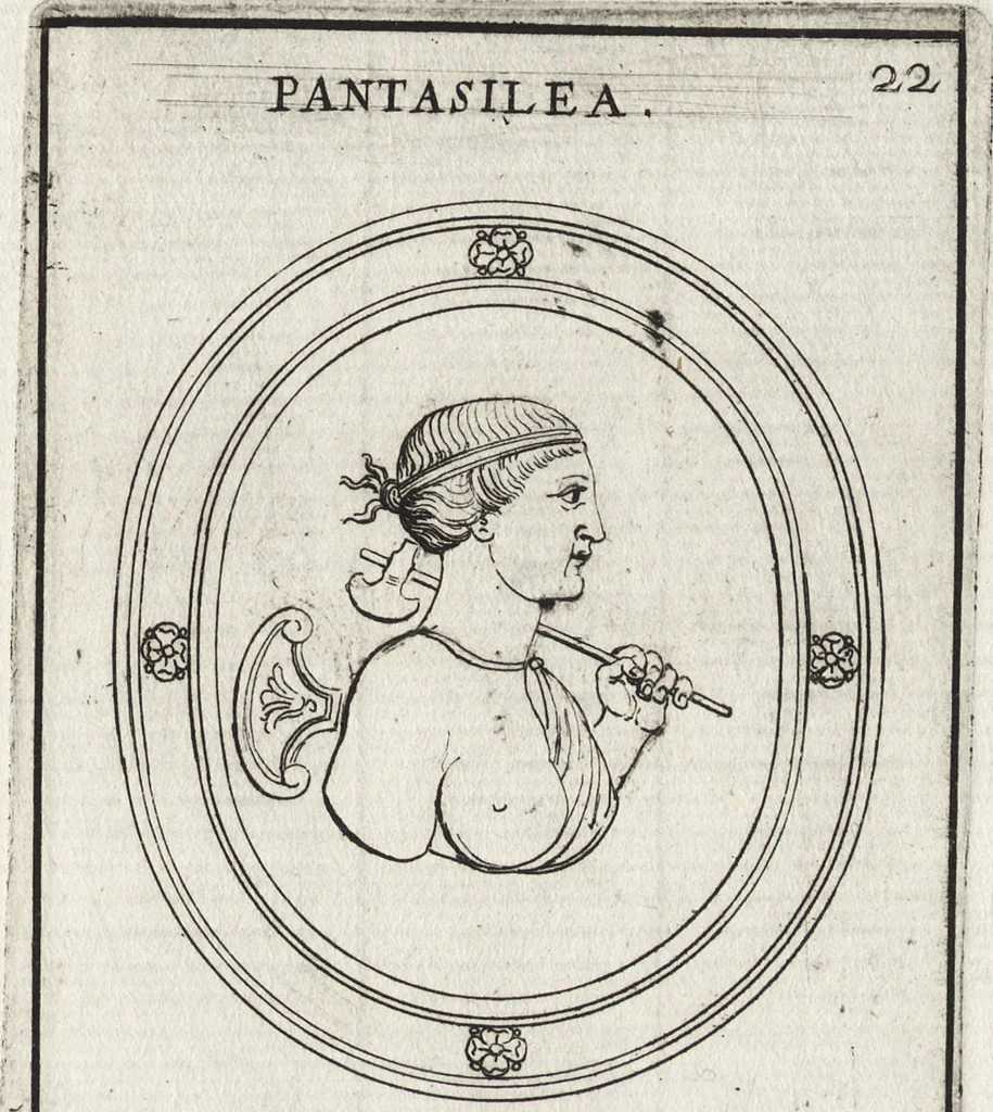 An illustration from Le gemme antiche figurate, 1700, leaf 152