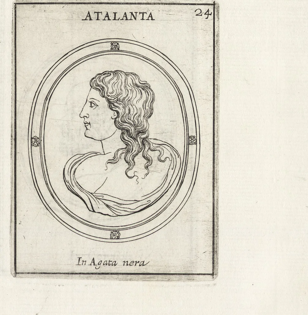 An illustration from Le gemme antiche figurate, 1700, leaf 156