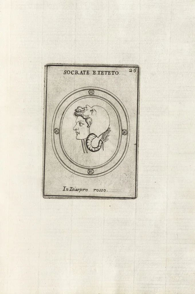 An illustration from Le gemme antiche figurate, 1700, leaf 160