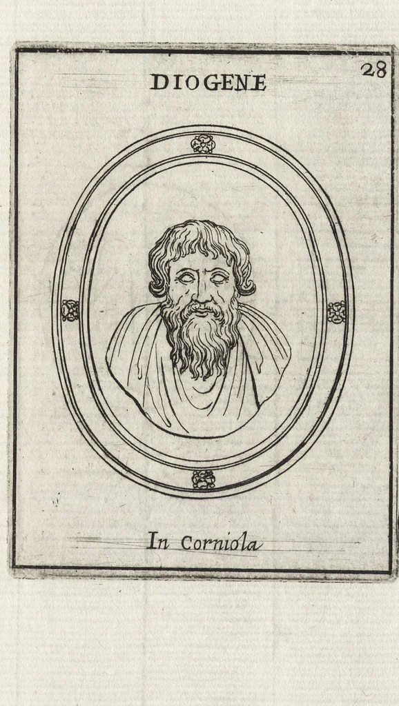 An illustration from Le gemme antiche figurate, 1700, leaf 164