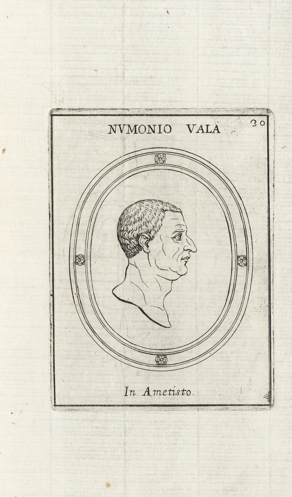 An illustration from Le gemme antiche figurate, 1700, leaf 168
