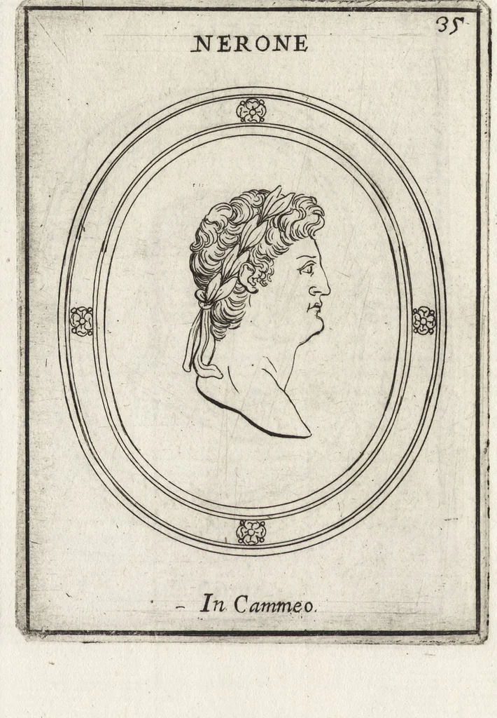 An illustration from Le gemme antiche figurate, 1700, leaf 178