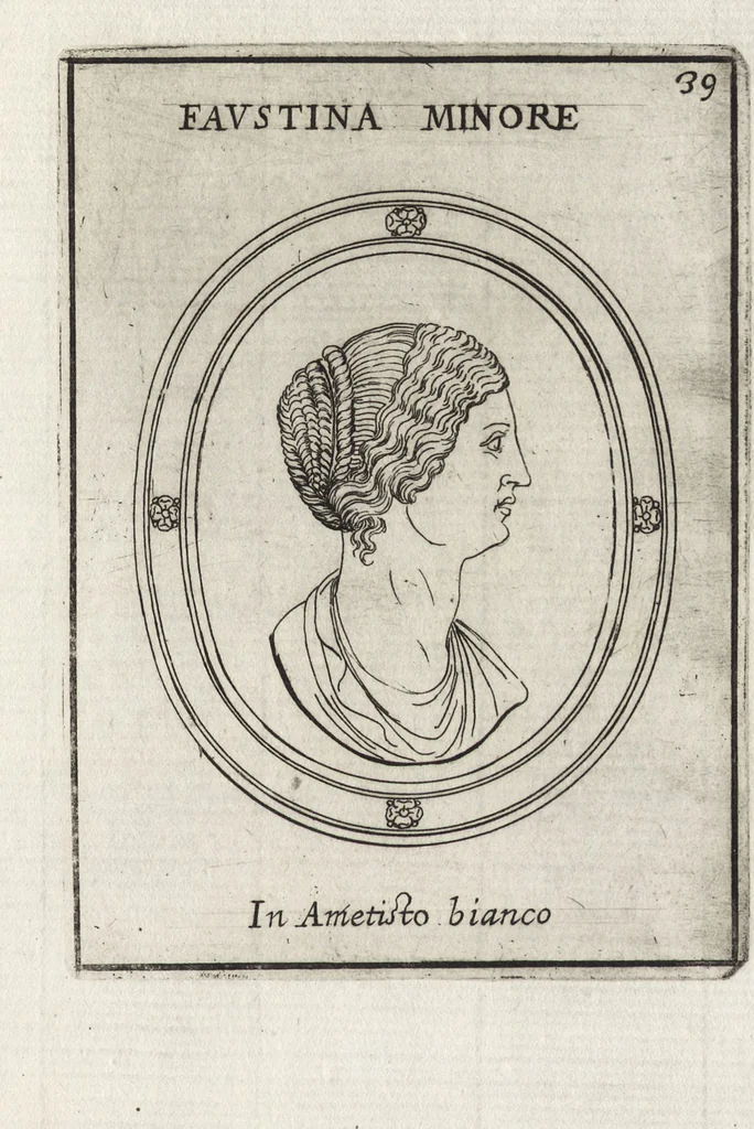 An illustration from Le gemme antiche figurate, 1700, leaf 186