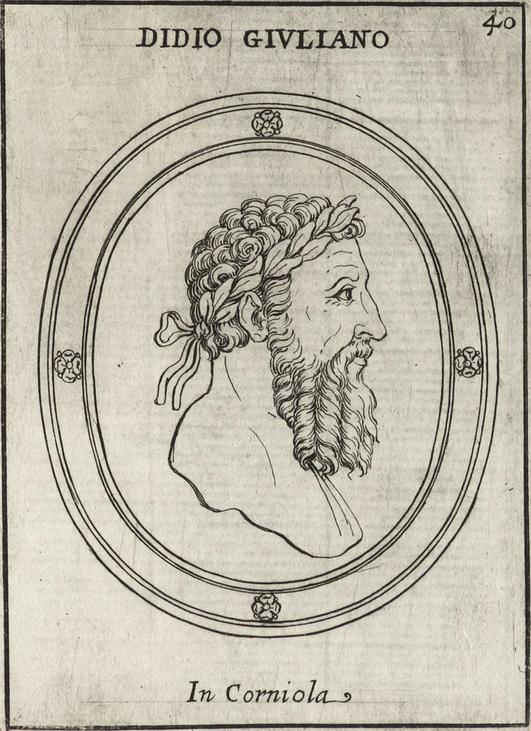 An illustration from Le gemme antiche figurate, 1700, leaf 188