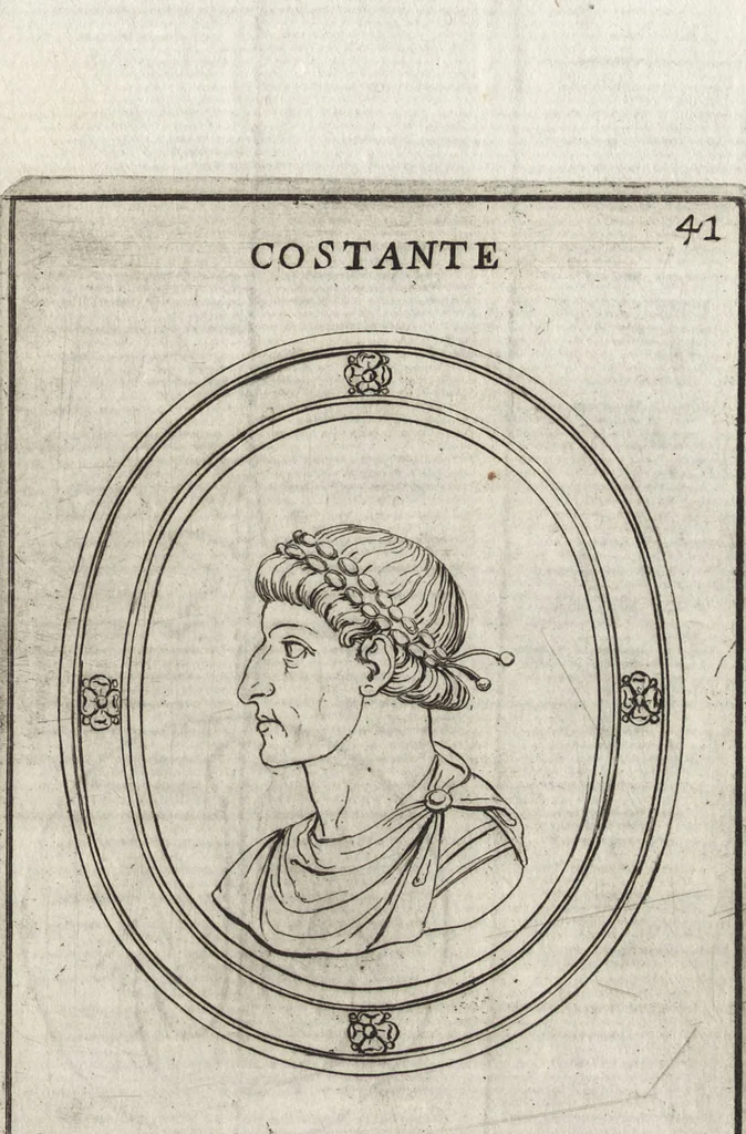An illustration from Le gemme antiche figurate, 1700, leaf 190