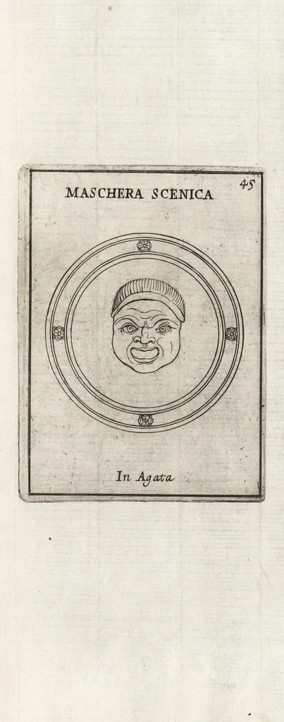 An illustration from Le gemme antiche figurate, 1700, leaf 198