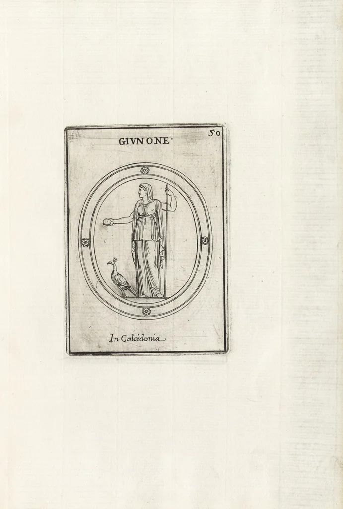 An illustration from Le gemme antiche figurate, 1700, leaf 208