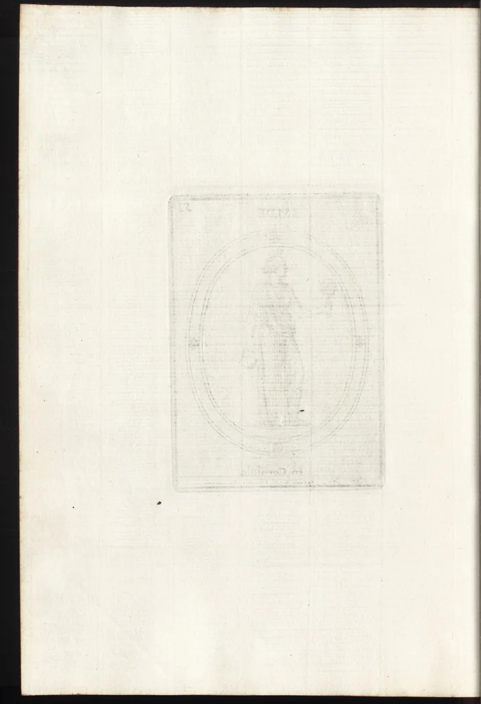 An illustration from Le gemme antiche figurate, 1700, leaf 211