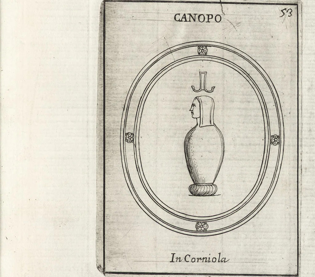An illustration from Le gemme antiche figurate, 1700, leaf 214