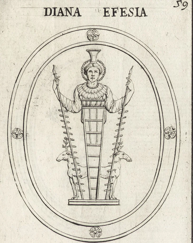 An illustration from Le gemme antiche figurate, 1700, leaf 226
