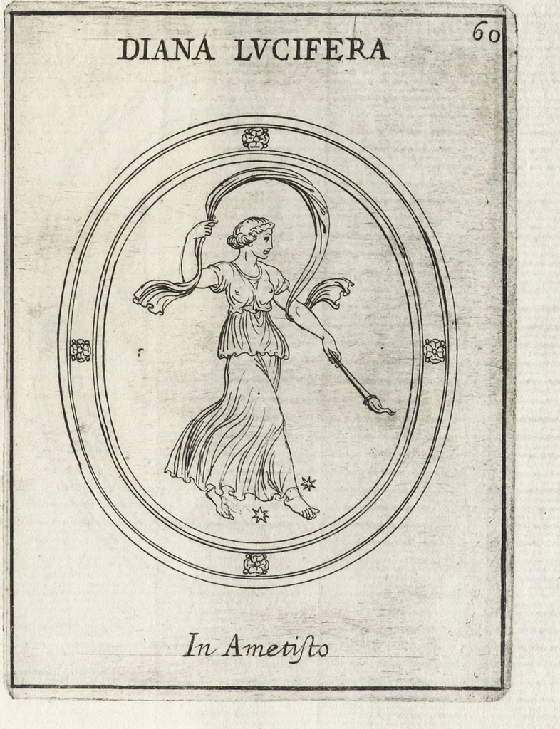 An illustration from Le gemme antiche figurate, 1700, leaf 228
