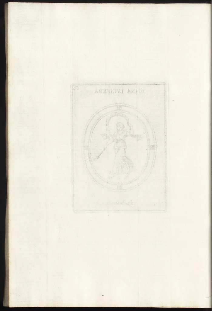An illustration from Le gemme antiche figurate, 1700, leaf 229