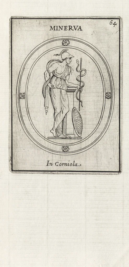 An illustration from Le gemme antiche figurate, 1700, leaf 236