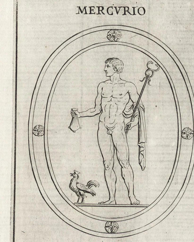 An illustration from Le gemme antiche figurate, 1700, leaf 238