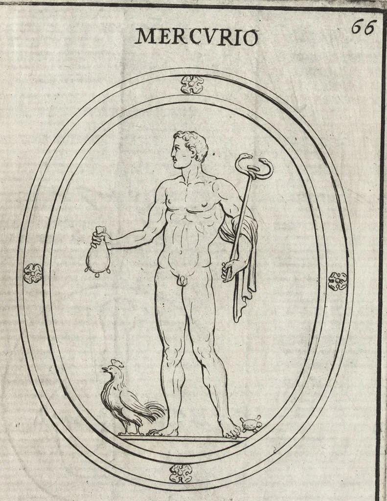 An illustration from Le gemme antiche figurate, 1700, leaf 240