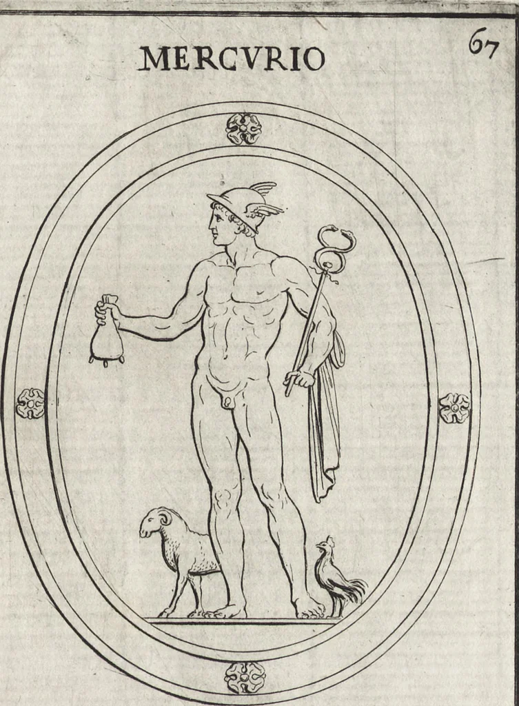 An illustration from Le gemme antiche figurate, 1700, leaf 242
