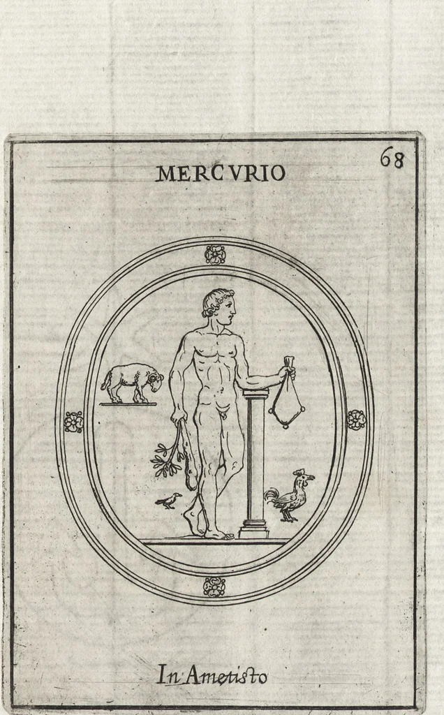 An illustration from Le gemme antiche figurate, 1700, leaf 244