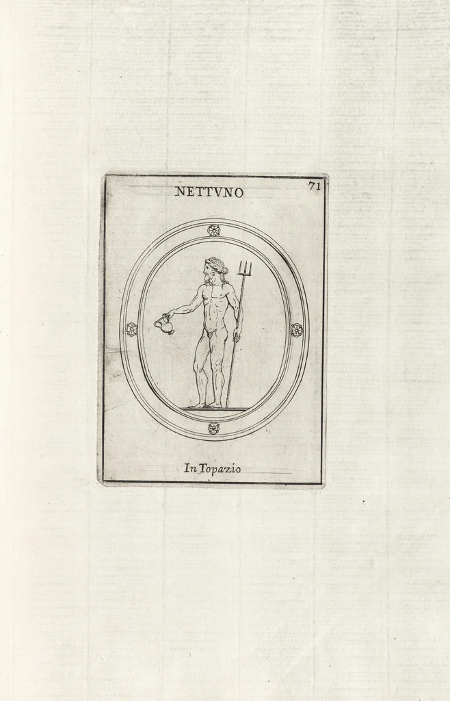 An illustration from Le gemme antiche figurate, 1700, leaf 250