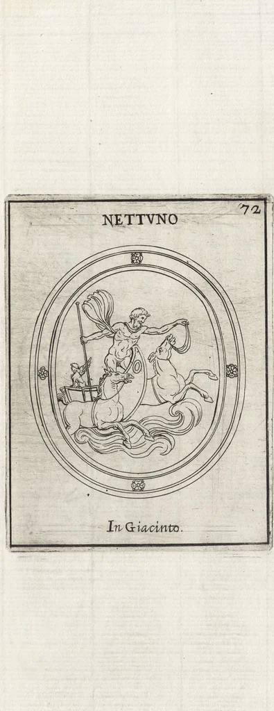 An illustration from Le gemme antiche figurate, 1700, leaf 252