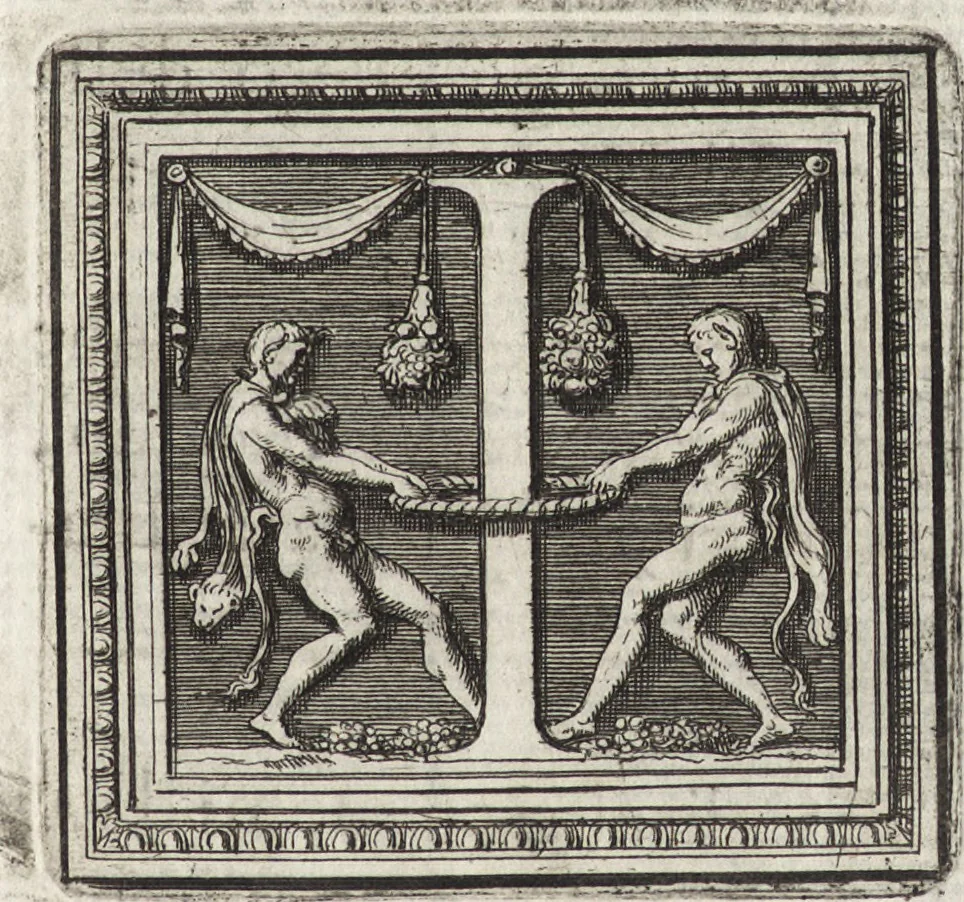 An illustration from Le gemme antiche figurate, 1700, leaf 26