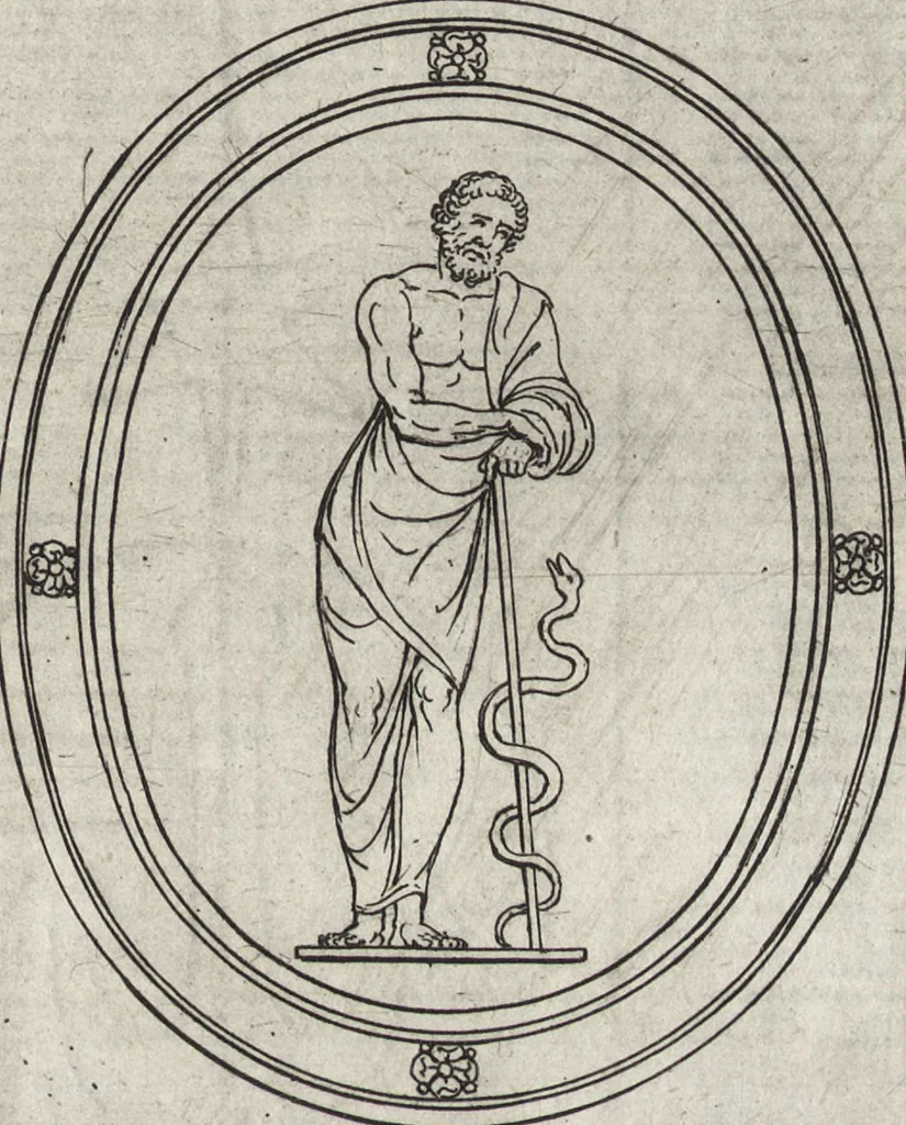 An illustration from Le gemme antiche figurate, 1700, leaf 262