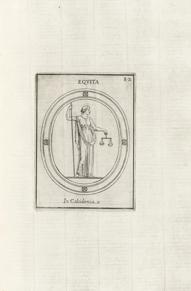 An illustration from Le gemme antiche figurate, 1700, leaf 272