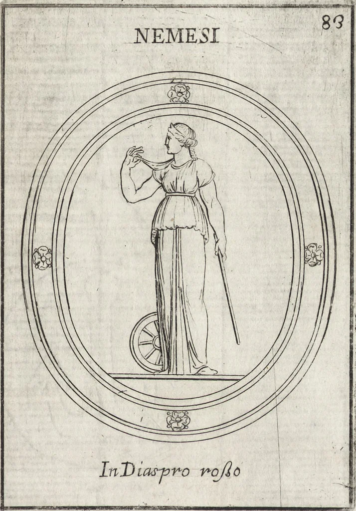 An illustration from Le gemme antiche figurate, 1700, leaf 274