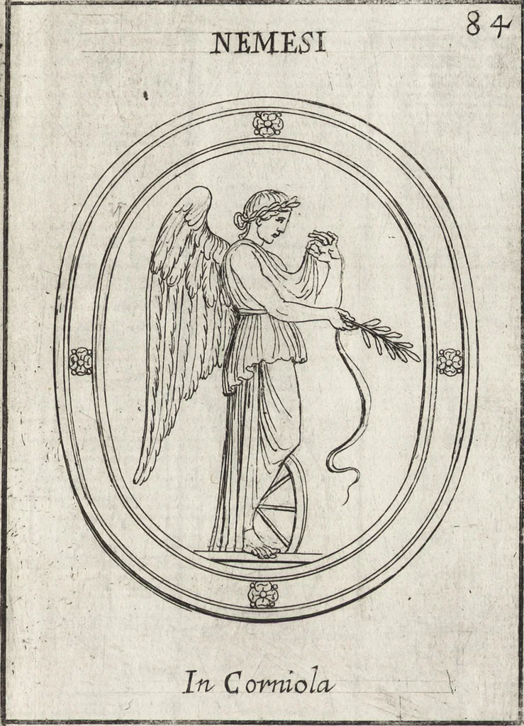 An illustration from Le gemme antiche figurate, 1700, leaf 276