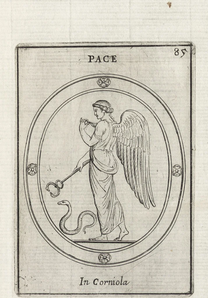 An illustration from Le gemme antiche figurate, 1700, leaf 278