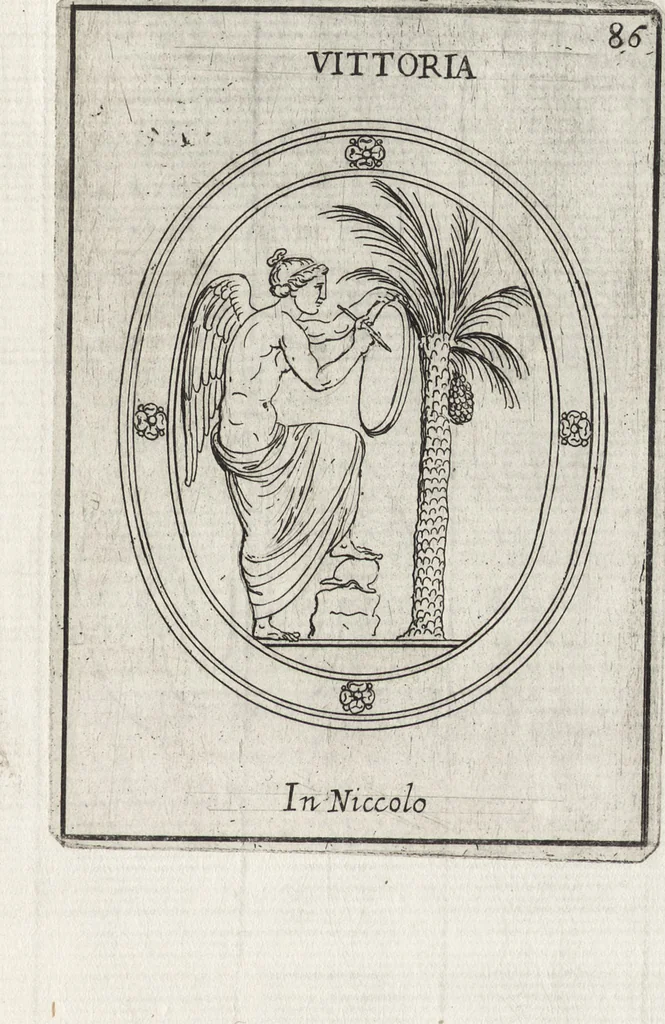 An illustration from Le gemme antiche figurate, 1700, leaf 280