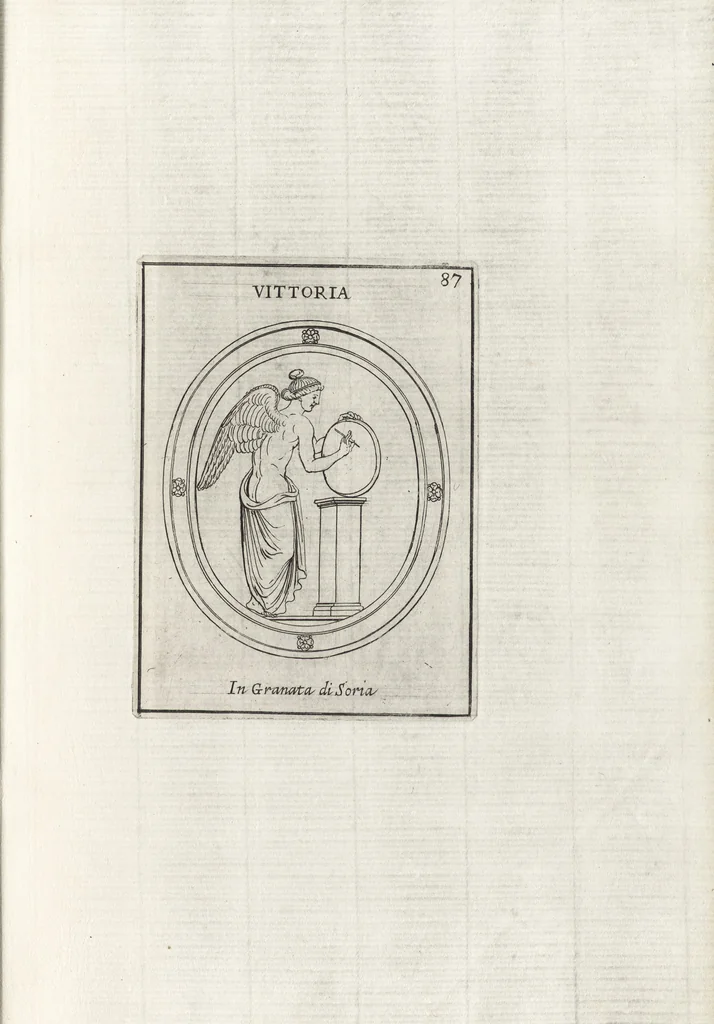An illustration from Le gemme antiche figurate, 1700, leaf 282