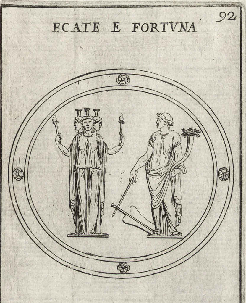 An illustration from Le gemme antiche figurate, 1700, leaf 292