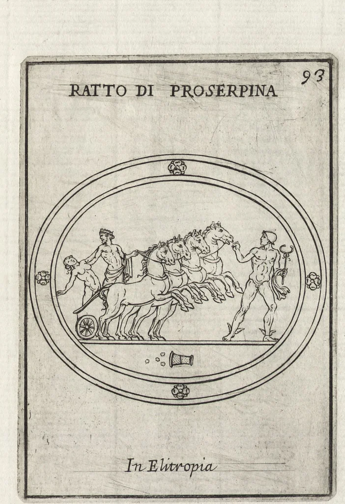 An illustration from Le gemme antiche figurate, 1700, leaf 294