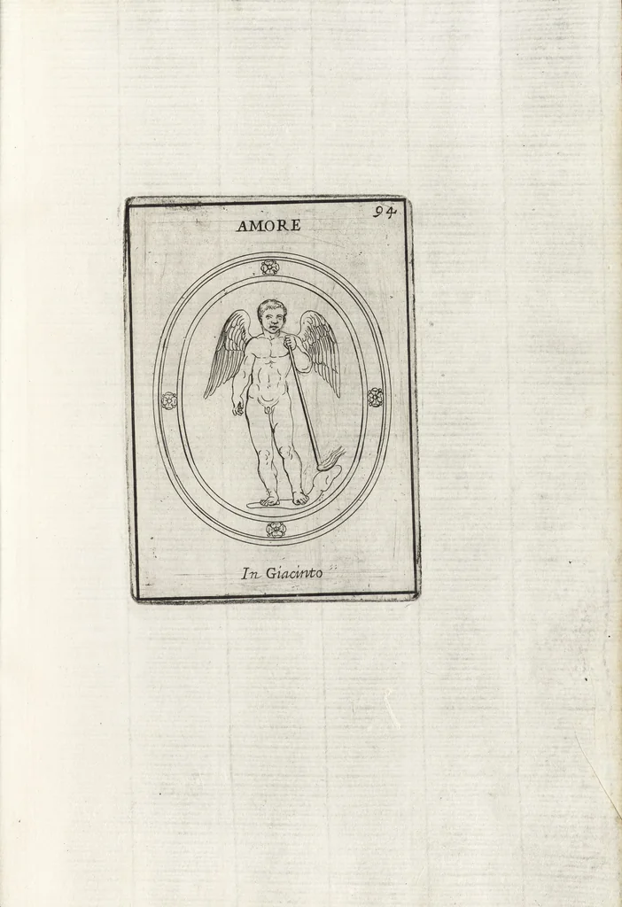 An illustration from Le gemme antiche figurate, 1700, leaf 296