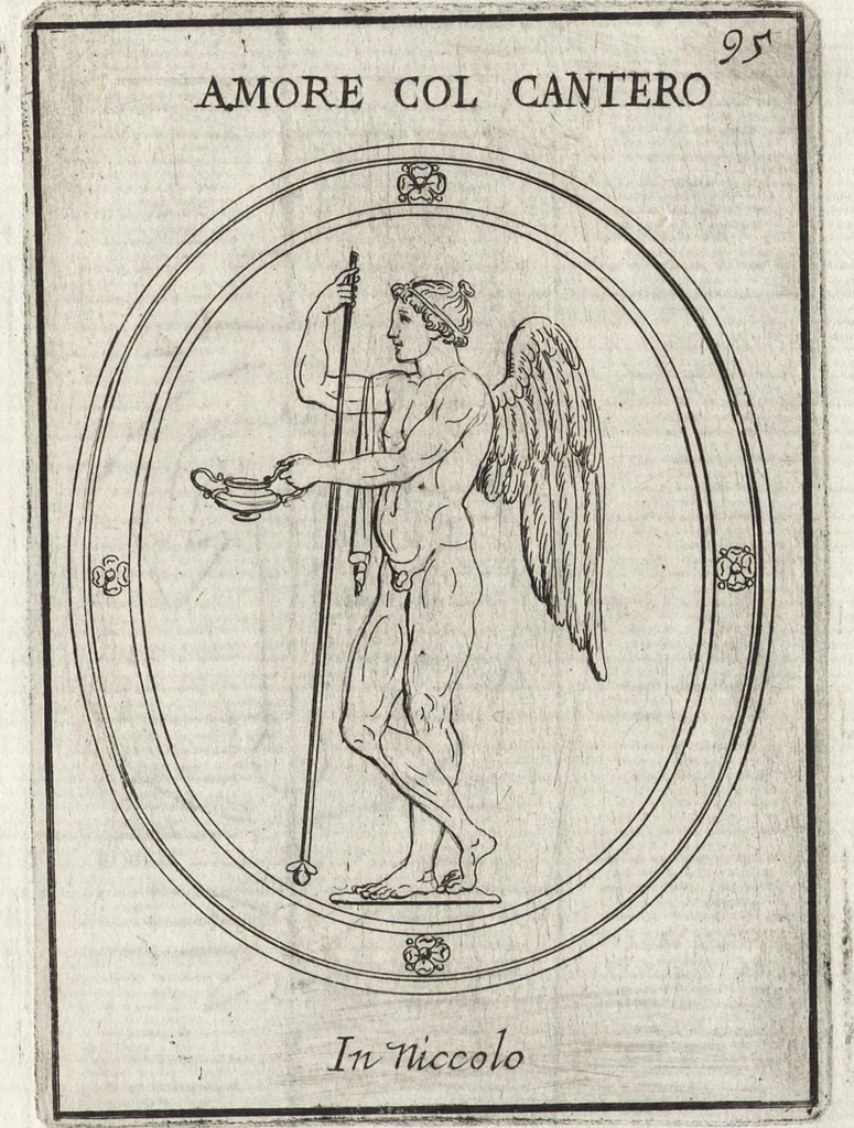 An illustration from Le gemme antiche figurate, 1700, leaf 298
