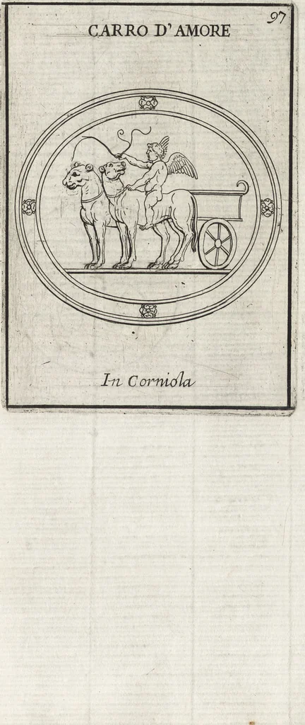 An illustration from Le gemme antiche figurate, 1700, leaf 302