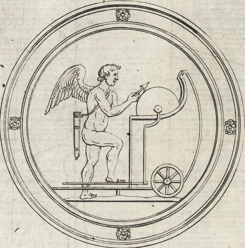 An illustration from Le gemme antiche figurate, 1700, leaf 306