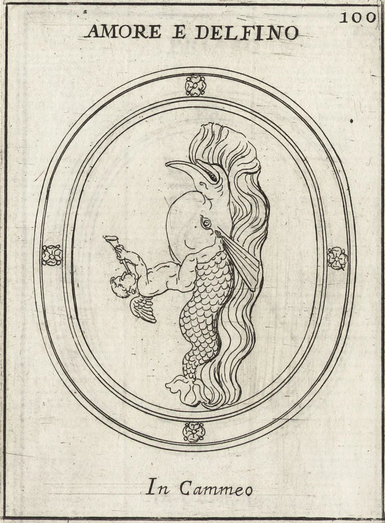 An illustration from Le gemme antiche figurate, 1700, leaf 308