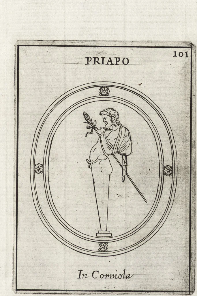 An illustration from Le gemme antiche figurate, 1700, leaf 310