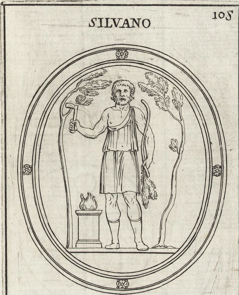 An illustration from Le gemme antiche figurate, 1700, leaf 318