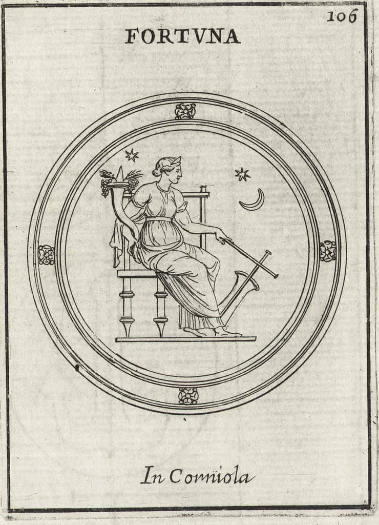 An illustration from Le gemme antiche figurate, 1700, leaf 320