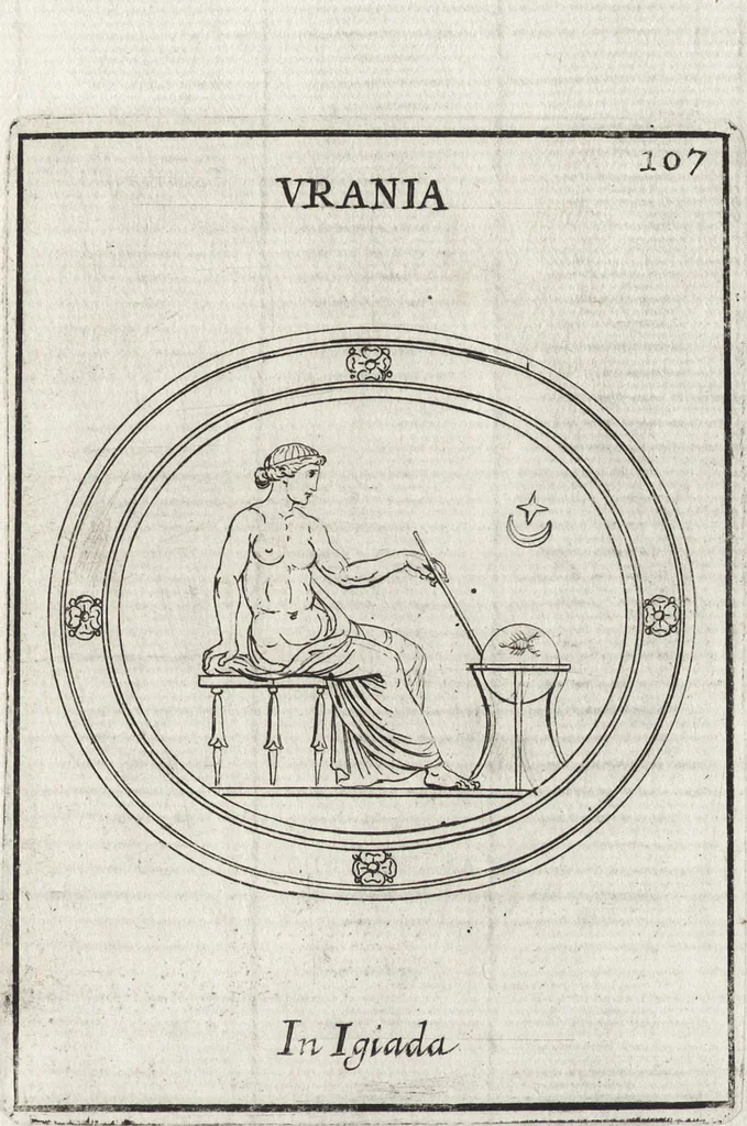 An illustration from Le gemme antiche figurate, 1700, leaf 322