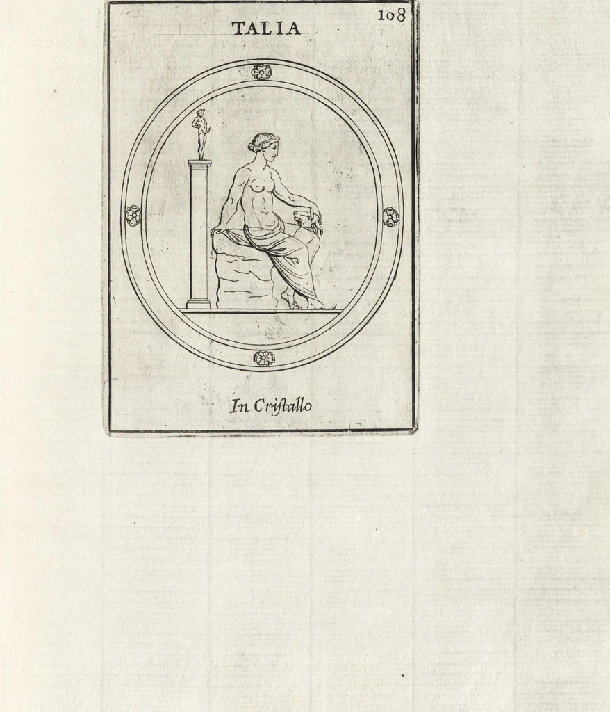 An illustration from Le gemme antiche figurate, 1700, leaf 324