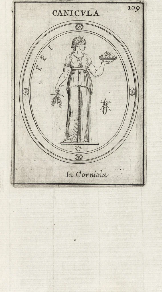 An illustration from Le gemme antiche figurate, 1700, leaf 326