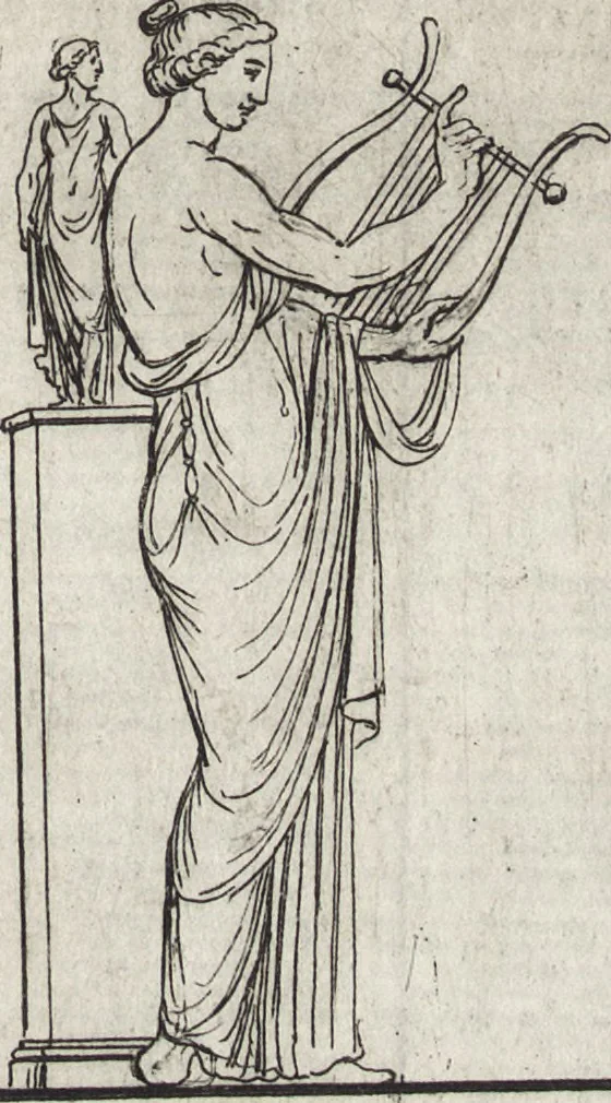 An illustration from Le gemme antiche figurate, 1700, leaf 340