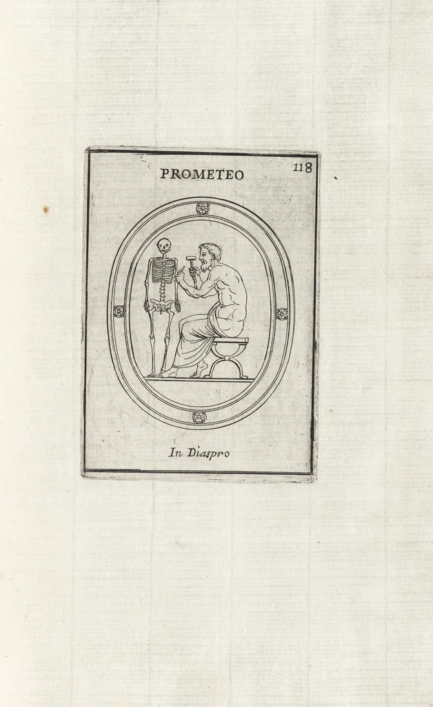 An illustration from Le gemme antiche figurate, 1700, leaf 344